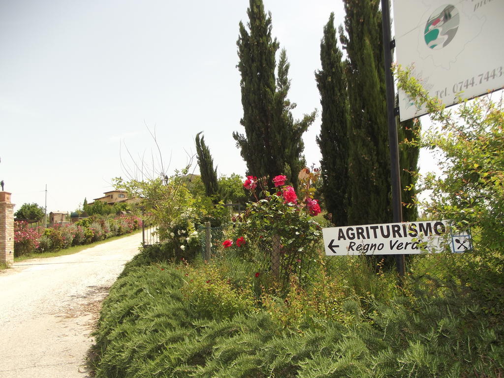 Agriturismo Regno Verde Narni Zewnętrze zdjęcie
