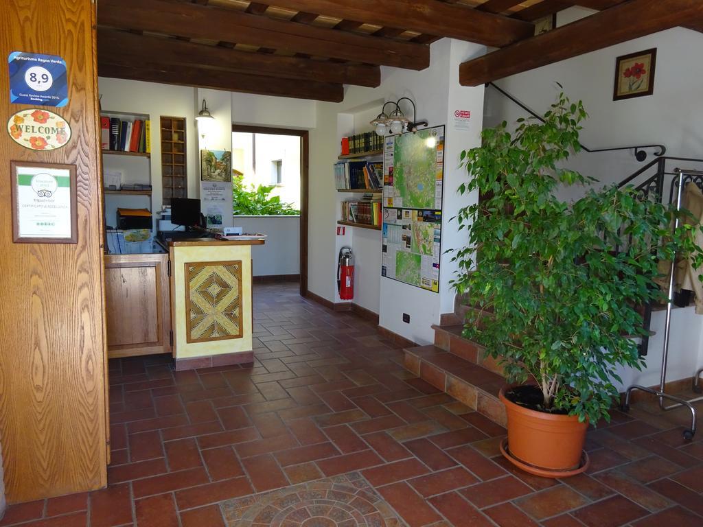 Agriturismo Regno Verde Narni Zewnętrze zdjęcie